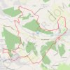 Itinéraire Randonnée à Blangy-le-château, distance, dénivelé, altitude, carte, profil, trace GPS