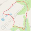 Itinéraire La Gardelle (Etangs Ariège), distance, dénivelé, altitude, carte, profil, trace GPS