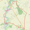 Itinéraire Les hauts du Cambrésis - Honnecourt-sur-Escaut, distance, dénivelé, altitude, carte, profil, trace GPS