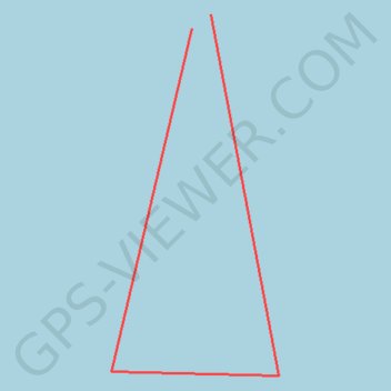 Itinéraire Parcours Natation, distance, dénivelé, altitude, carte, profil, trace GPS