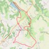 Itinéraire 2017-02-03T22:25:43Z, distance, dénivelé, altitude, carte, profil, trace GPS