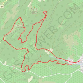 Itinéraire Sport, distance, dénivelé, altitude, carte, profil, trace GPS