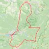 Itinéraire Gérardmer, distance, dénivelé, altitude, carte, profil, trace GPS