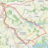 Itinéraire Entre Lacs et Canal - Lac de la Liez, distance, dénivelé, altitude, carte, profil, trace GPS