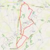Itinéraire Trail des Demoiselles long, distance, dénivelé, altitude, carte, profil, trace GPS