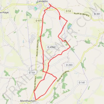 Itinéraire Trail des Demoiselles long, distance, dénivelé, altitude, carte, profil, trace GPS