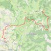 Itinéraire cheval théa aoouutte 2023-17344659, distance, dénivelé, altitude, carte, profil, trace GPS