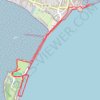 Itinéraire 6km, distance, dénivelé, altitude, carte, profil, trace GPS