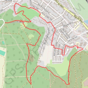 Itinéraire Camy_POIRSON_2022-12-16_14-01-45, distance, dénivelé, altitude, carte, profil, trace GPS