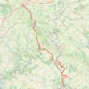 Itinéraire Gisors - Forges-les-Eaux - Neufchâtel-en-Bray, distance, dénivelé, altitude, carte, profil, trace GPS