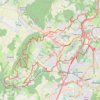 Itinéraire Annecy VTT, distance, dénivelé, altitude, carte, profil, trace GPS