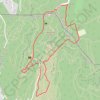 Itinéraire Les troglodytes de Bollène, distance, dénivelé, altitude, carte, profil, trace GPS