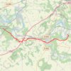 Itinéraire Les Bords de Marne - De la forêt de Montceaux à Saâcy-sur-Marne, distance, dénivelé, altitude, carte, profil, trace GPS