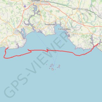 Itinéraire Monday 19 August 2024 at 06:53, distance, dénivelé, altitude, carte, profil, trace GPS