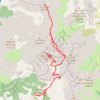 Itinéraire Le Cimet - Le Pelat, distance, dénivelé, altitude, carte, profil, trace GPS