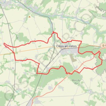 Itinéraire La cave au Diable - Rully, distance, dénivelé, altitude, carte, profil, trace GPS