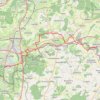 Itinéraire 2026-04-29 09:43, distance, dénivelé, altitude, carte, profil, trace GPS