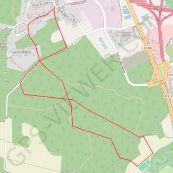 Itinéraire La belle étoile - Appoigny, distance, dénivelé, altitude, carte, profil, trace GPS