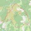 Itinéraire La randonnée des myrtilles, distance, dénivelé, altitude, carte, profil, trace GPS