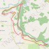 Itinéraire Rando La Grande Lande, distance, dénivelé, altitude, carte, profil, trace GPS