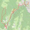 Itinéraire Sassenage Sornin via Engins, distance, dénivelé, altitude, carte, profil, trace GPS