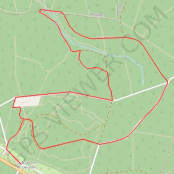 Itinéraire Chemins du Cœur des Vosges - Le Void des Roches, distance, dénivelé, altitude, carte, profil, trace GPS