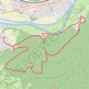 Itinéraire Randonnée Chalèze, distance, dénivelé, altitude, carte, profil, trace GPS