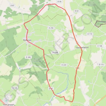 Itinéraire Anthony Deaplace, distance, dénivelé, altitude, carte, profil, trace GPS