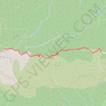 Itinéraire Le Gros Bessillon, distance, dénivelé, altitude, carte, profil, trace GPS