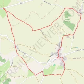 Itinéraire [Itinéraire] PR018 Esplot, distance, dénivelé, altitude, carte, profil, trace GPS