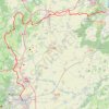 Itinéraire Bellerive - Riom_par_les_GR_300_et_463, distance, dénivelé, altitude, carte, profil, trace GPS