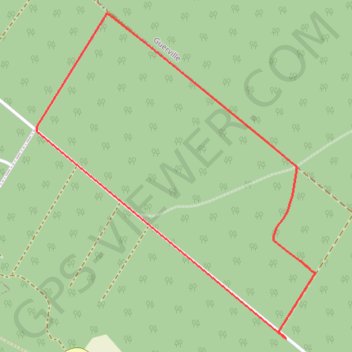 Itinéraire Circuit de la bonne Entente - Dancourt, distance, dénivelé, altitude, carte, profil, trace GPS