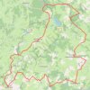 Itinéraire De Charensat à Landogne via Montel, distance, dénivelé, altitude, carte, profil, trace GPS