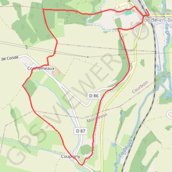 Itinéraire Au bonheur des bois et des papillons, distance, dénivelé, altitude, carte, profil, trace GPS