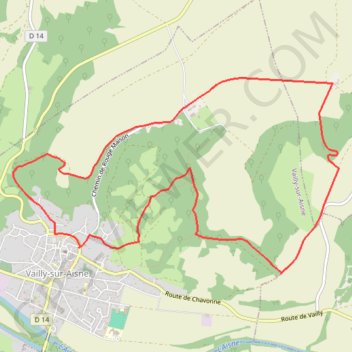 Itinéraire Les roches de l'Abondin, distance, dénivelé, altitude, carte, profil, trace GPS