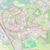 Itinéraire Bienvenue chez les Ch'tis ou Bergues une balade de charme, distance, dénivelé, altitude, carte, profil, trace GPS