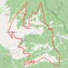 Itinéraire Boucle de Clot Besson, distance, dénivelé, altitude, carte, profil, trace GPS