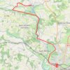 Itinéraire Redon - Glénac, distance, dénivelé, altitude, carte, profil, trace GPS