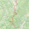Itinéraire GR®70 Chemin de Stevenson, distance, dénivelé, altitude, carte, profil, trace GPS