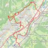 Itinéraire 2022_03_19_CCLV_VTT_rg, distance, dénivelé, altitude, carte, profil, trace GPS