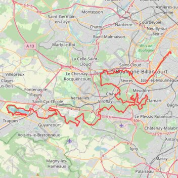 Itinéraire ETP25_80km_V3-20861161, distance, dénivelé, altitude, carte, profil, trace GPS