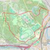 Itinéraire TRK-2021-06-16, distance, dénivelé, altitude, carte, profil, trace GPS