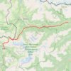 Itinéraire 1-Naturno - Bormio V2/V3, distance, dénivelé, altitude, carte, profil, trace GPS