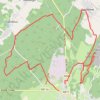 ItinĂ©raire Jogging du souvenir pour toutes les âšïž , peu de coureurs, chaudđ„”..3Ăšme femme, distance, dĂ©nivelĂ©, altitude, carte, profil, trace GPS
