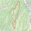 Itinéraire Autrans et l'extrême Nord du Vercors, distance, dénivelé, altitude, carte, profil, trace GPS