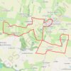 Itinéraire Des Orgeries au Clos-Neuf, distance, dénivelé, altitude, carte, profil, trace GPS