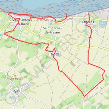 Itinéraire Rando "sentiers de la liberté - 231e Brigade", distance, dénivelé, altitude, carte, profil, trace GPS