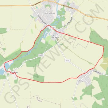 Itinéraire Le-Val-dOmignon, distance, dénivelé, altitude, carte, profil, trace GPS