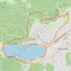 Itinéraire Gérardmer, distance, dénivelé, altitude, carte, profil, trace GPS