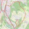 Itinéraire Boucle-Champagnier-Frange-Verte, distance, dénivelé, altitude, carte, profil, trace GPS